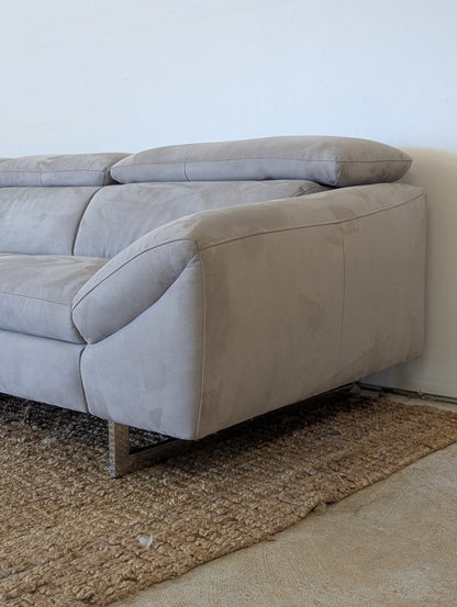Scan Designs Microsuede Sectional