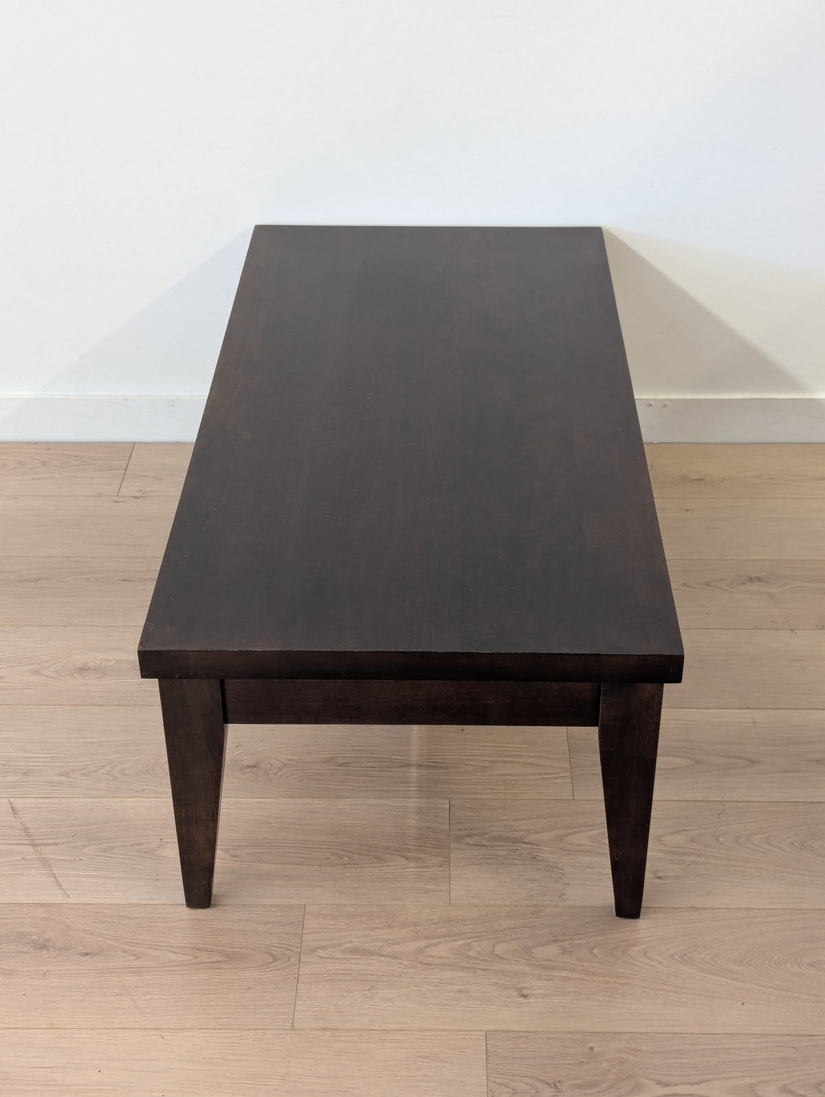 Solid Birch Canadel Coffee Table