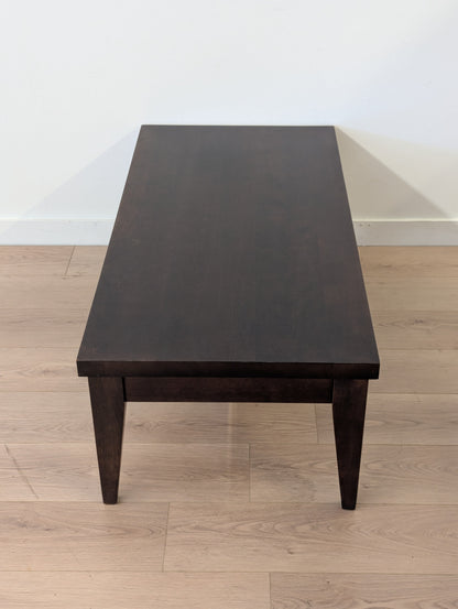 Solid Birch Canadel Coffee Table