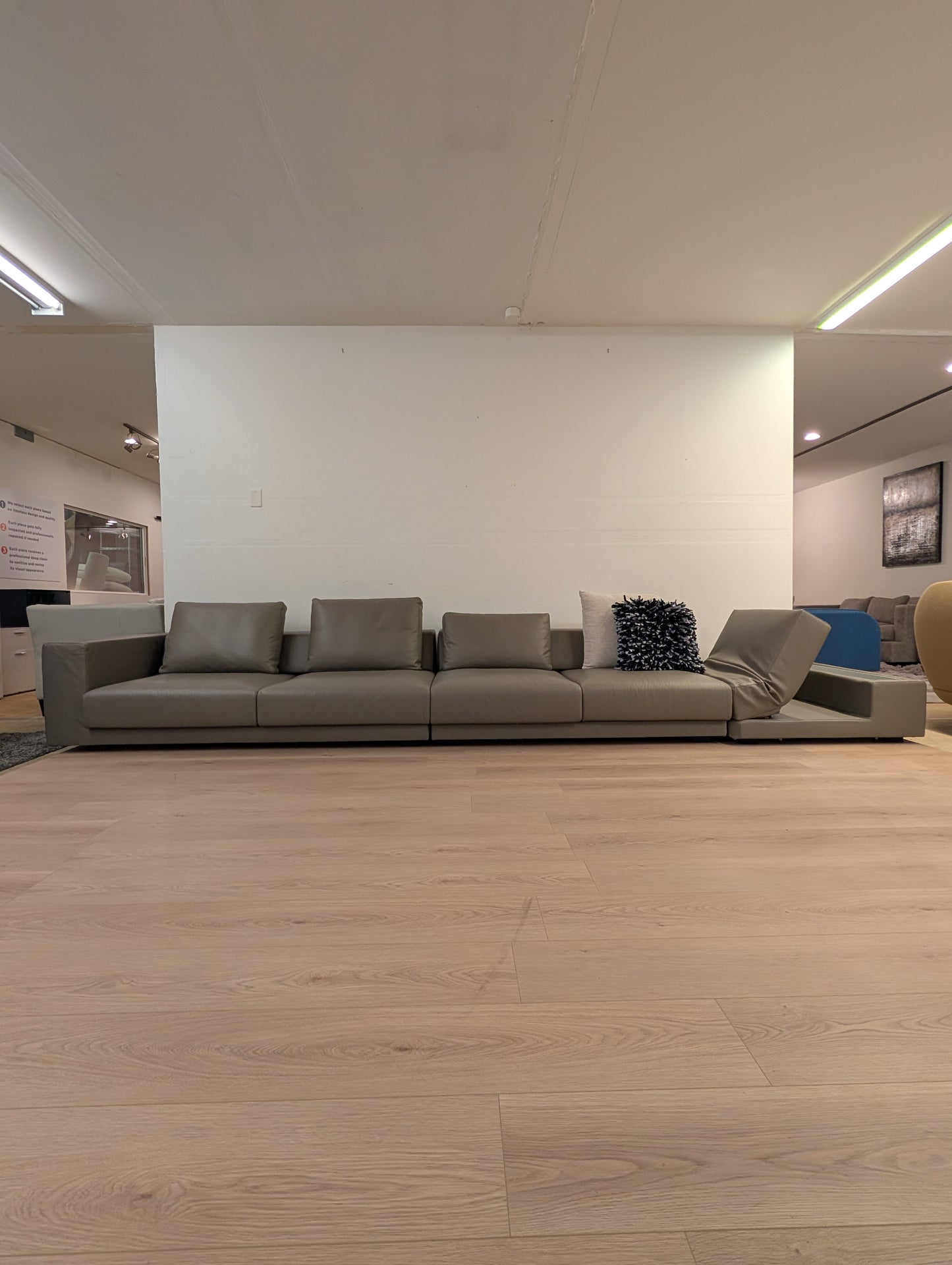 MDF Italia Sliding Sofa Set - Modular Sectional Sofa