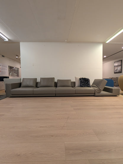 MDF Italia Sliding Sofa Set - Modular Sectional Sofa