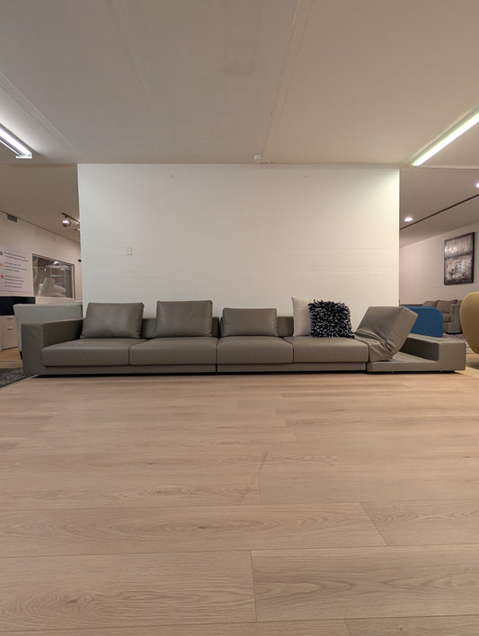 MDF Italia Sliding Sofa Set - Modular Sectional Sofa