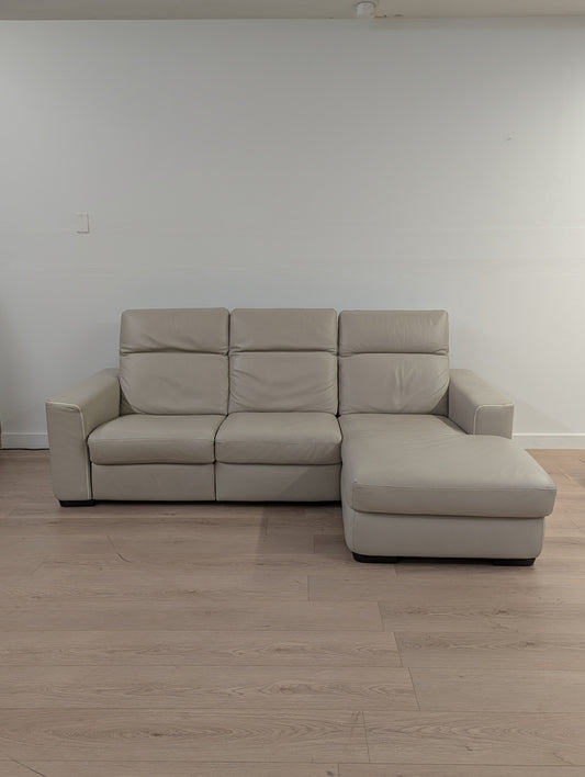 Natuzzi Italia Diesis Sectional with Storage