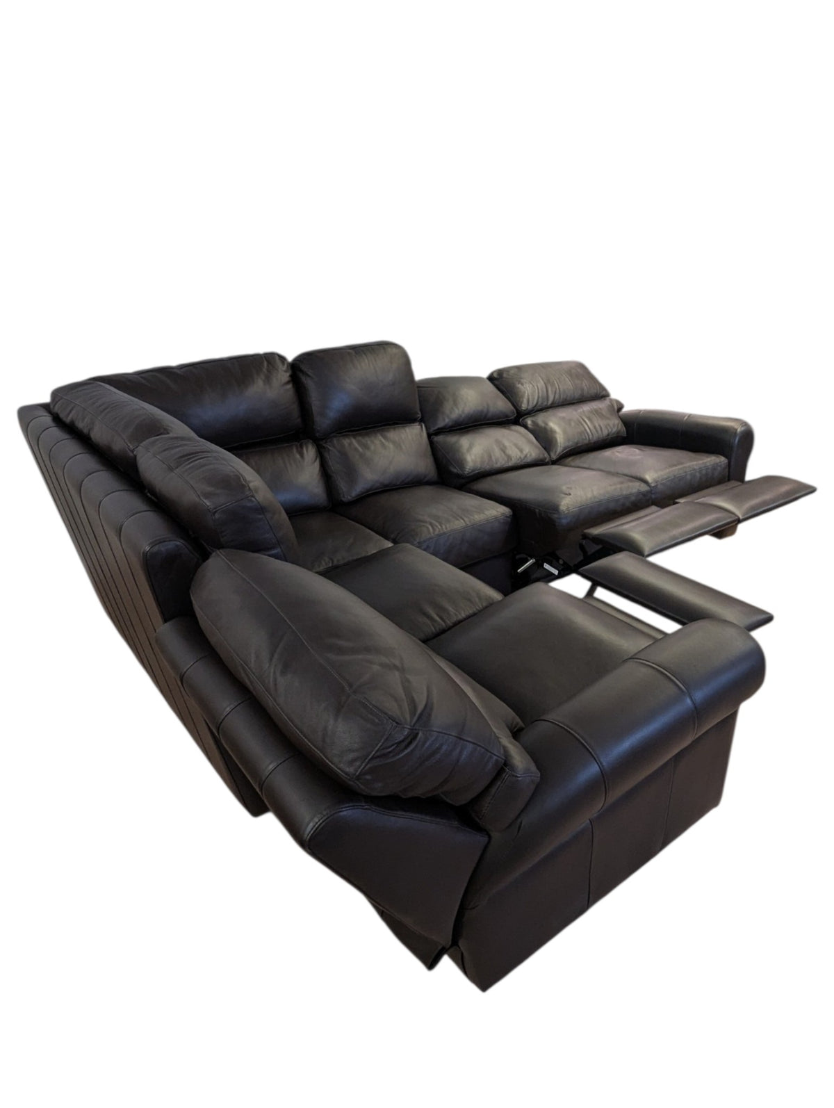 Arizona Leather Brookfield Sectional