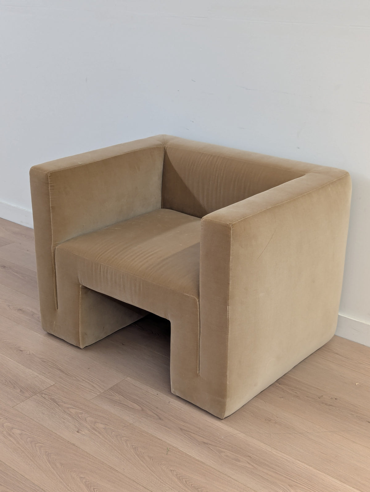 CB2 Matra Camel Armchair (2 Available)
