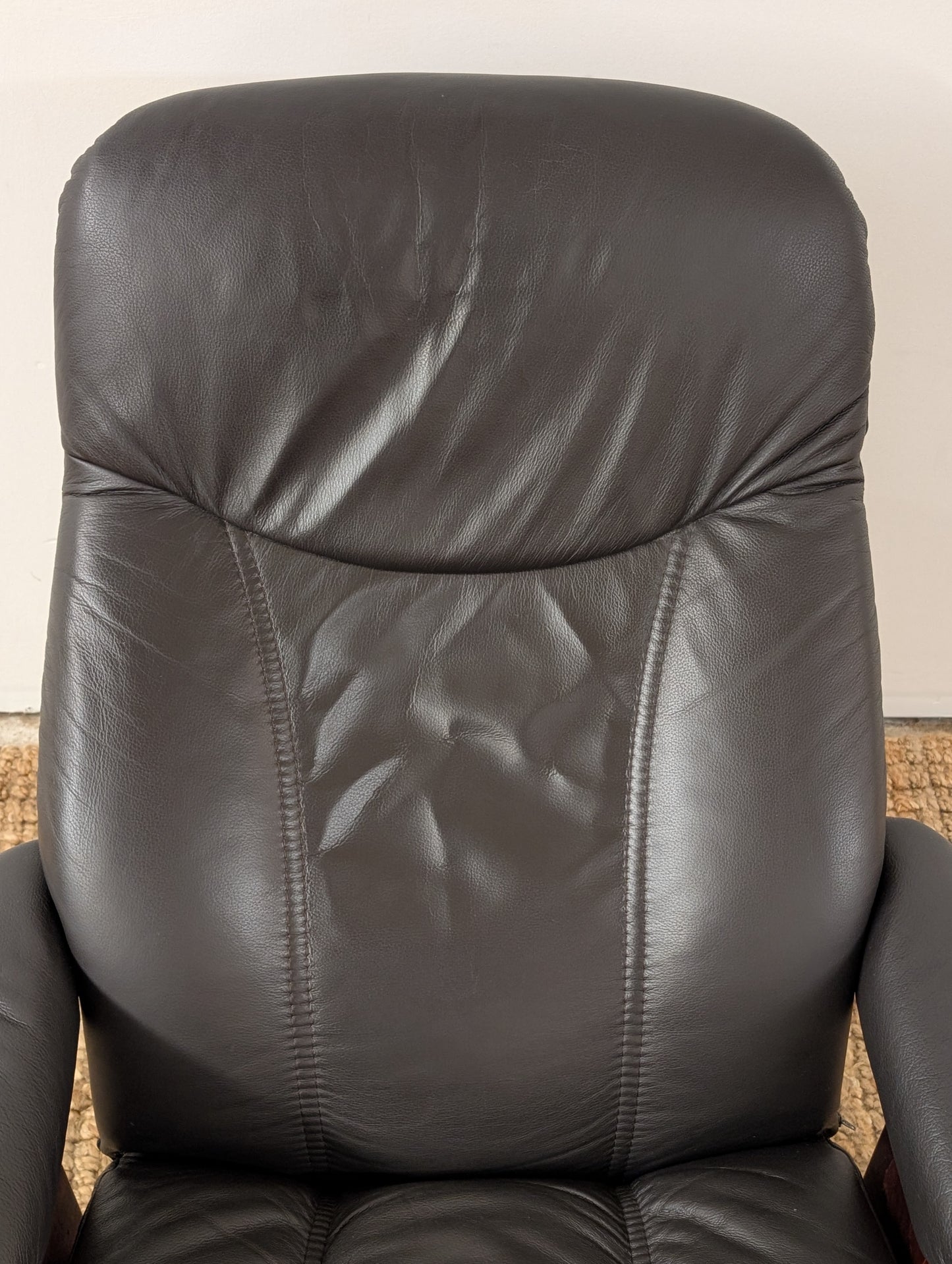 Stressless Consul Reclining Chair and Ottoman