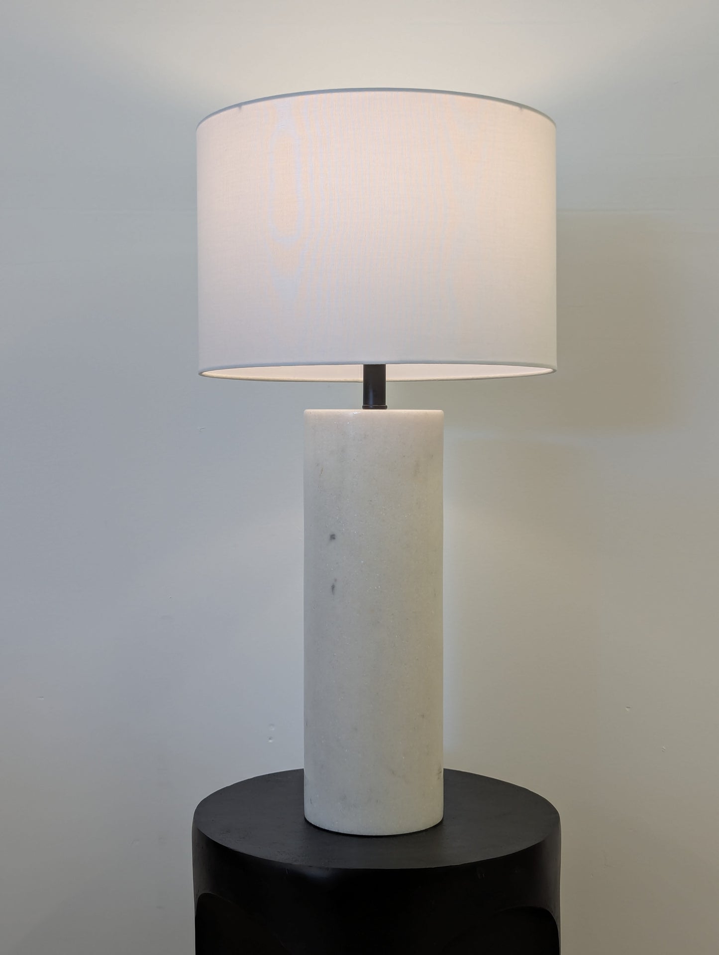 Jolenna by Ivy Bronx Marble Lamp (Set of 2)