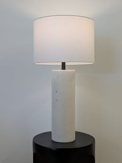 Jolenna by Ivy Bronx Marble Lamp (Set of 2)