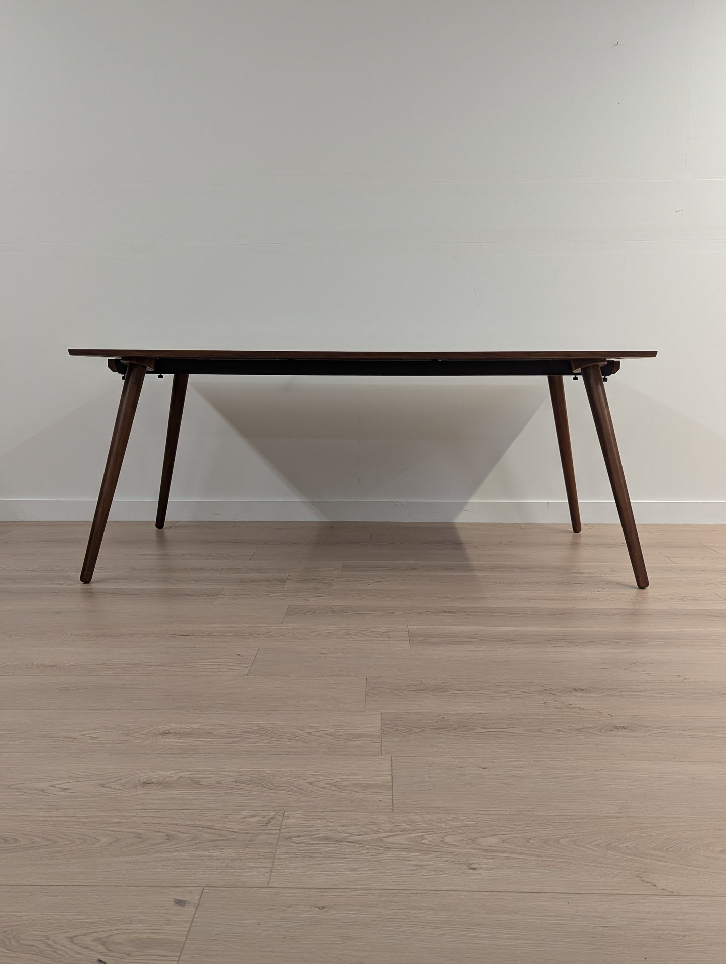 Article Seno 71"-110" Extendable Dining Table - Walnut
