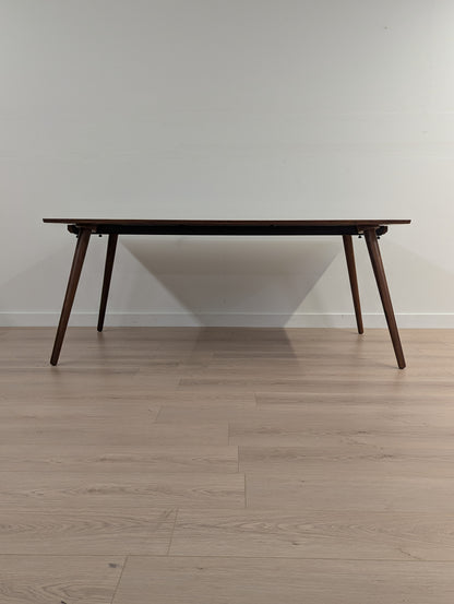 Article Seno 71"-110" Extendable Dining Table - Walnut