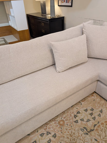 Rene Cazares Messina Corner Sectional (With Paneling)