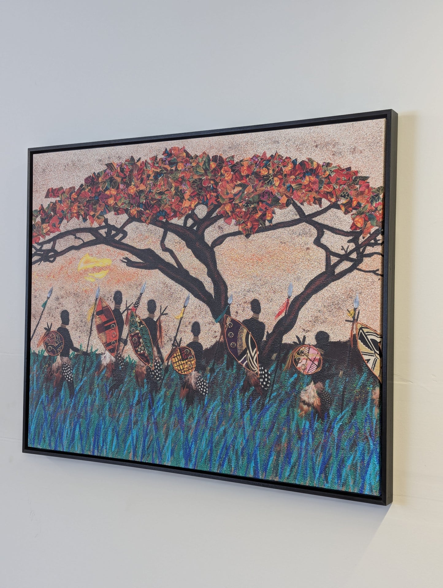 Planes of Africa III by Alonzo Saunders