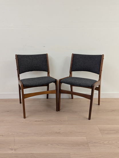 Erik Buch Dining Chairs (Set of 2)