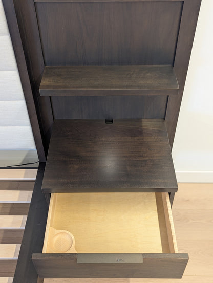 West Bros Furniture Phase Upholstered Bed W/ Nightstands