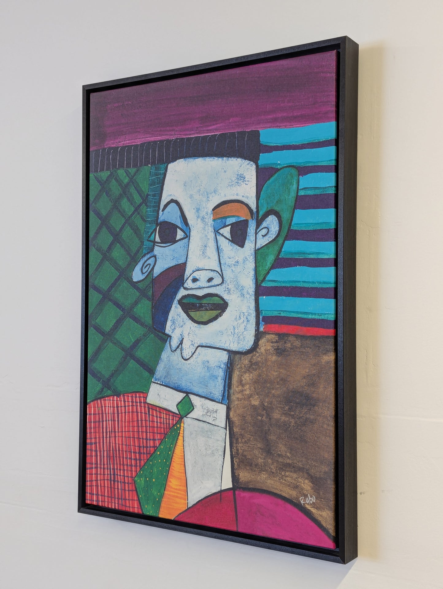 Rare Stare II by Clayton Rabo