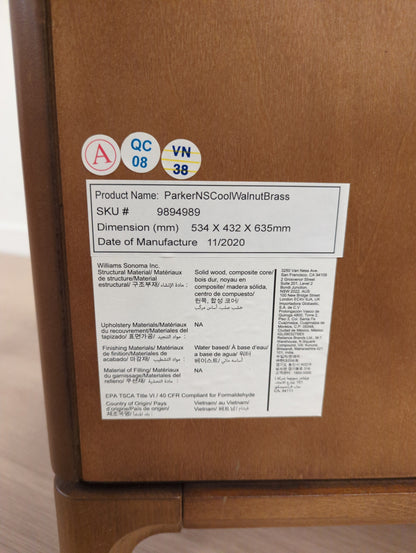 West Elm Parker Nightstand