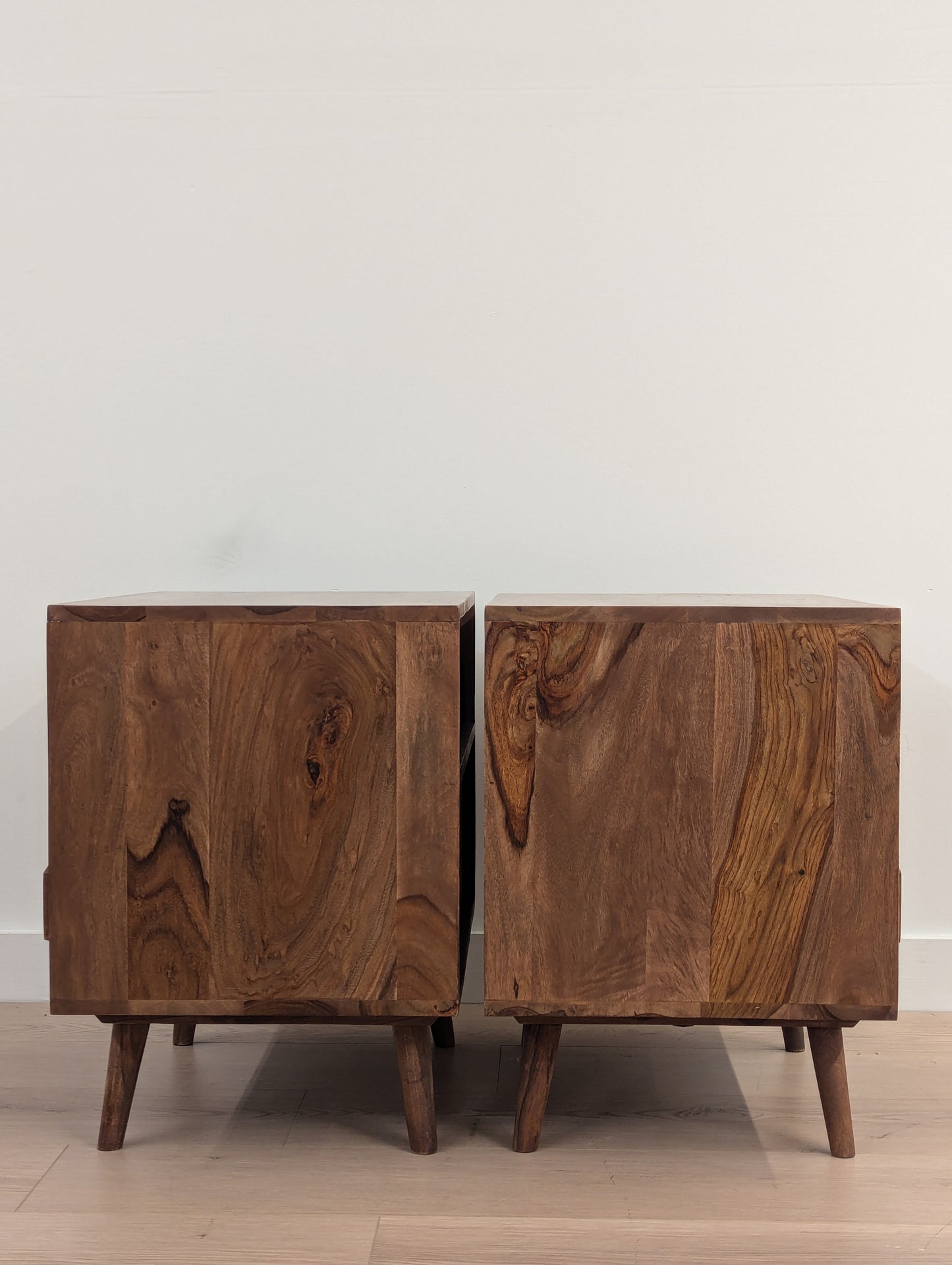 Moe's Claro Walnut Nightstands (Set of 2)