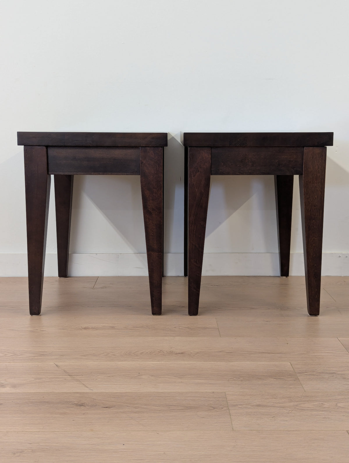 Solid Birch Canadel Side Table (2 Available)