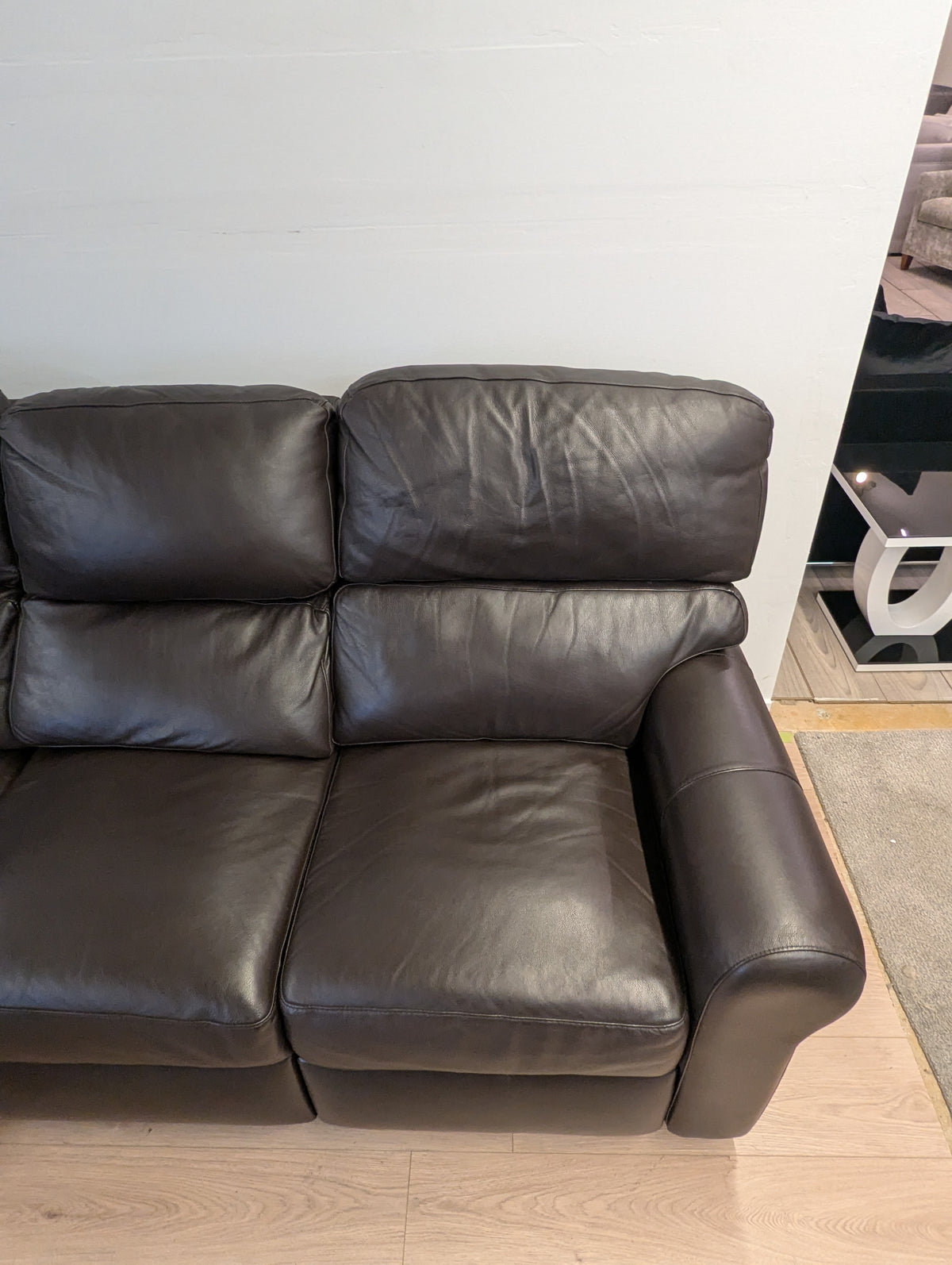 Arizona Leather Brookfield Sectional
