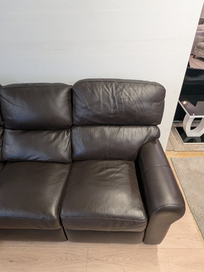 Arizona Leather Brookfield Sectional