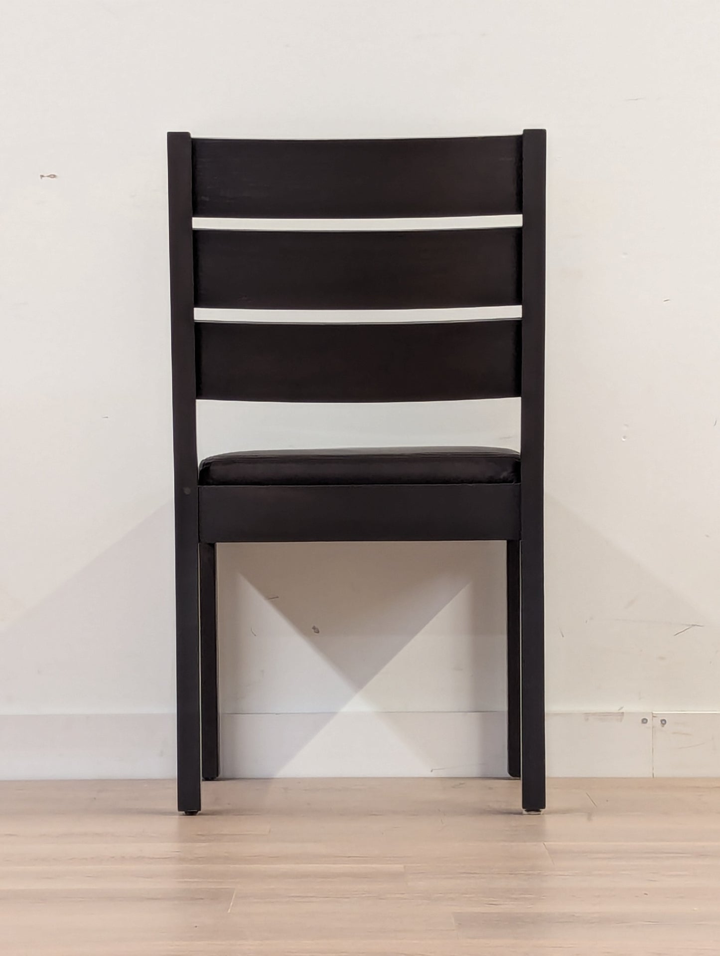 Poitras Genuine Leather Dining Chair Set of 6