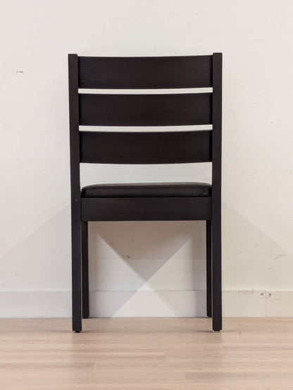Poitras Genuine Leather Dining Chair Set of 6