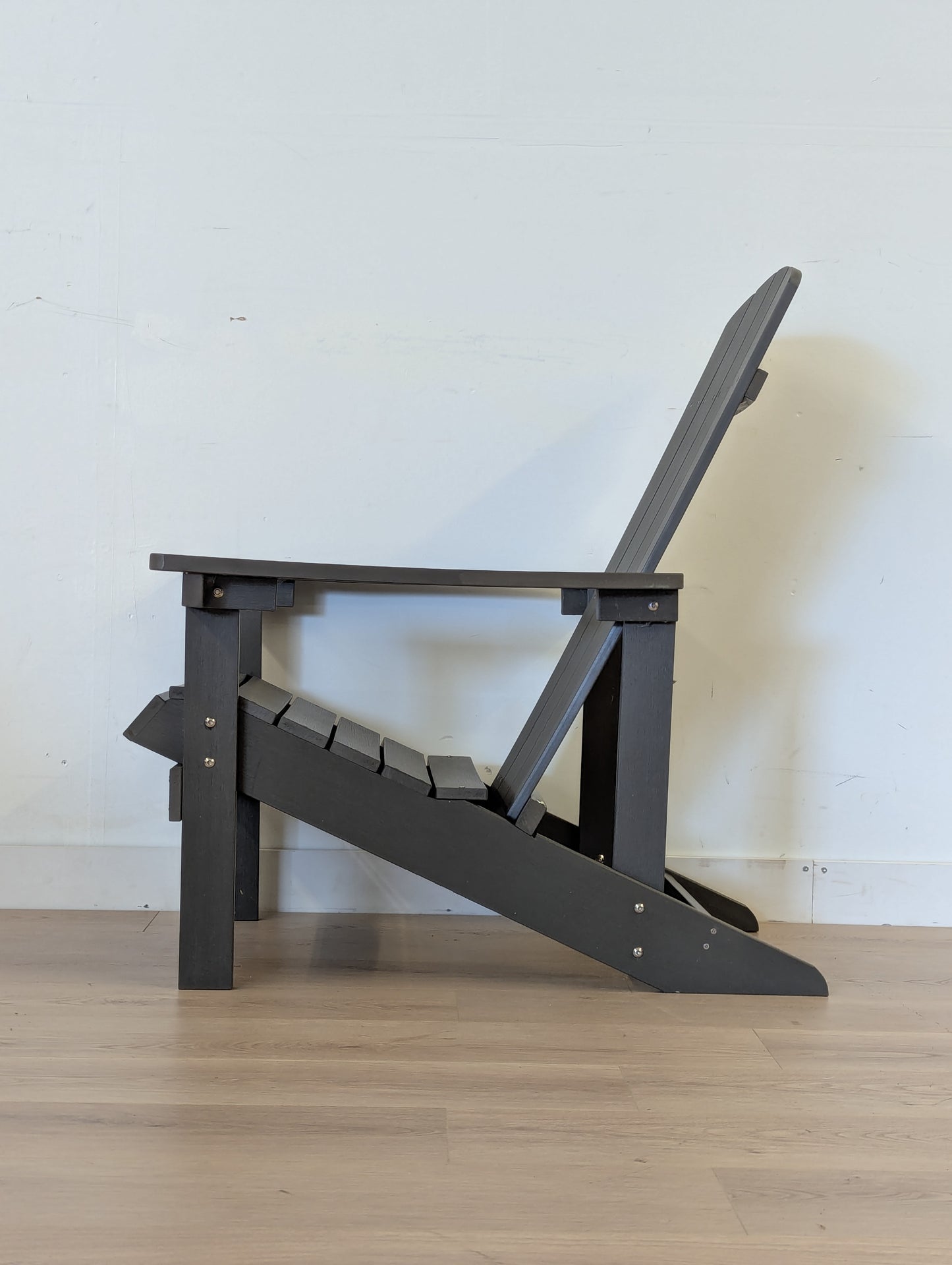 Plastic Adirondack Outdoor Lounge Chair (Set of 4)