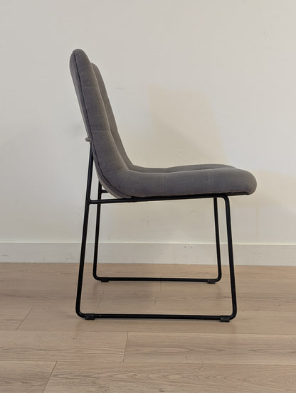 Modern Grey Dining Chairs (Set of 4)
