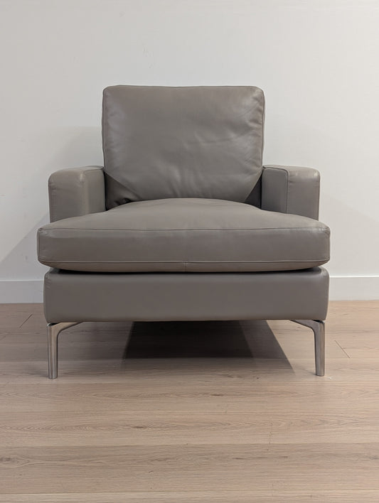 EQ3 Eve Leather Chair