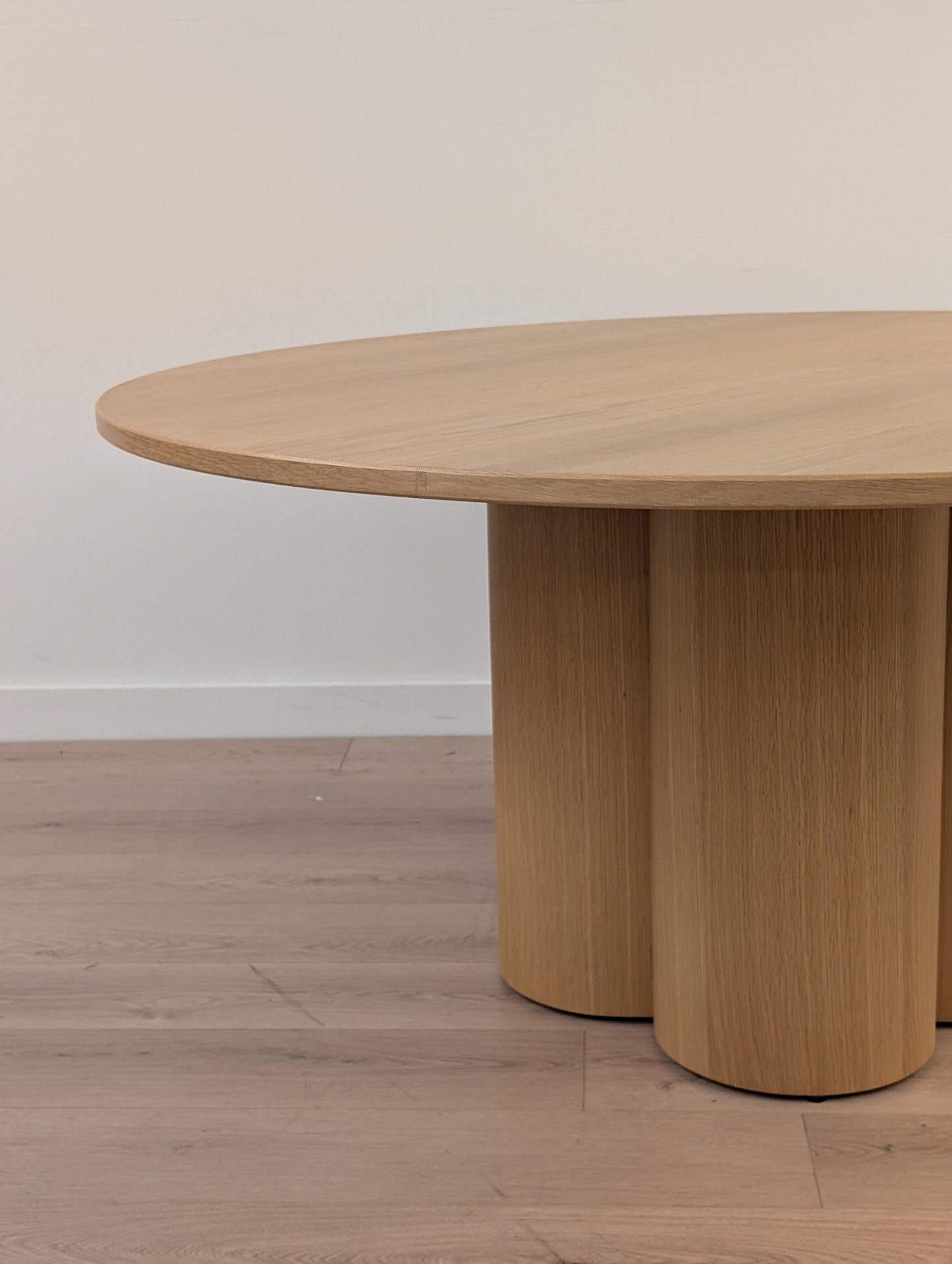 Blu Dot 4/4 Round 60” Dining Table