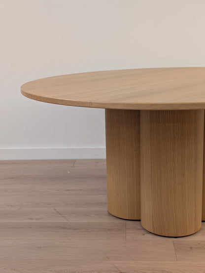 Blu Dot 4/4 Round 60” Dining Table