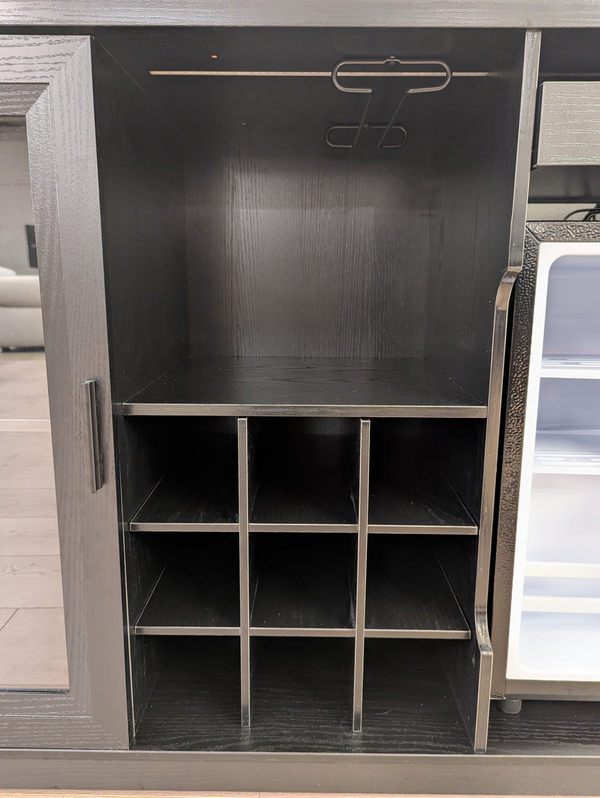 Brottar Large Coffee Bar Cabinet with Fridge