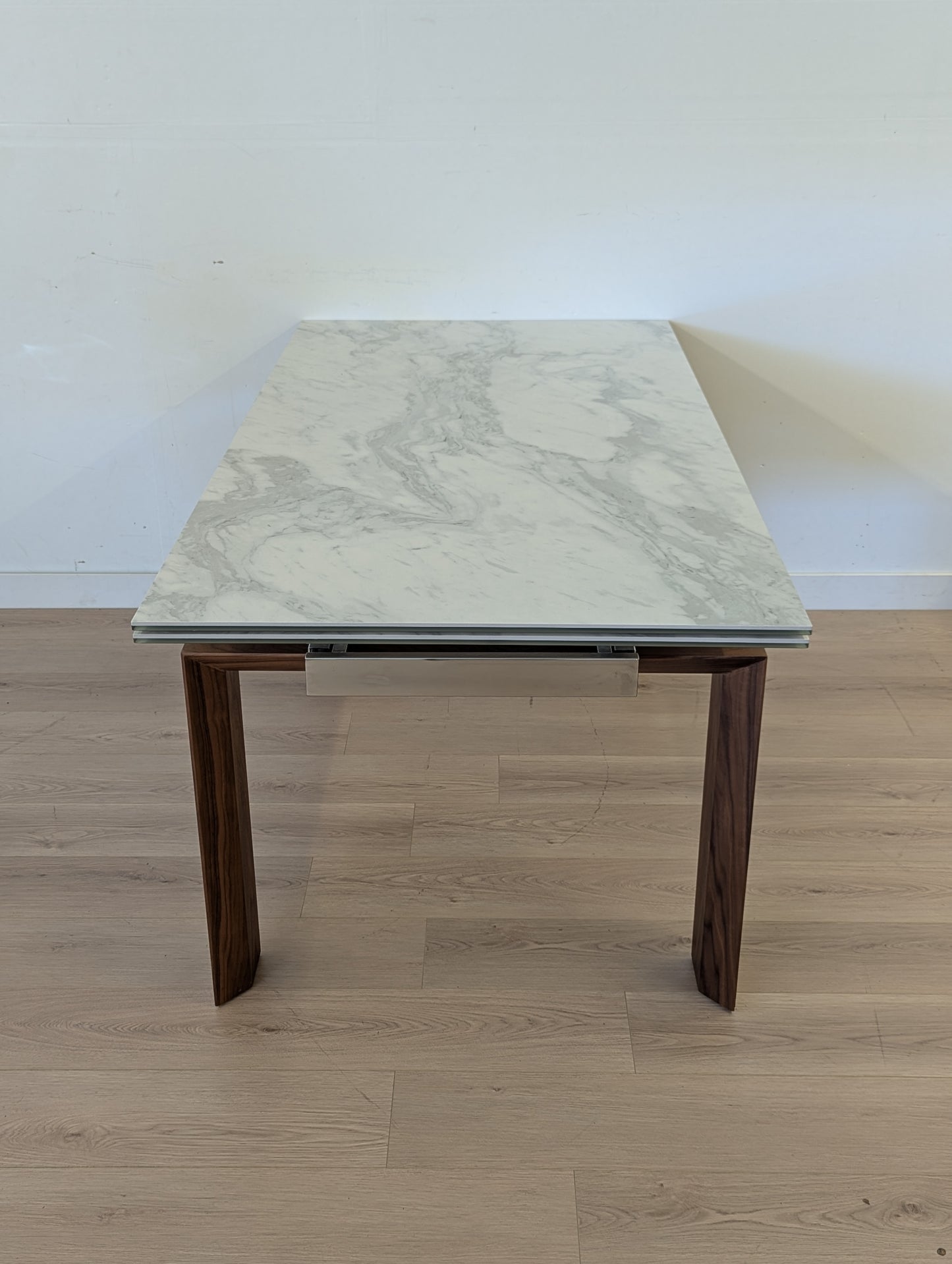 Scan Designs Caracas 71" Extendable Ceramic Dining Table