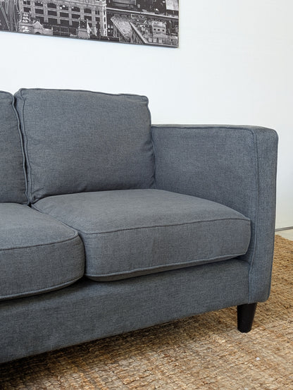 Urban Barn Lure Sectional Sofa Reversible Chaise