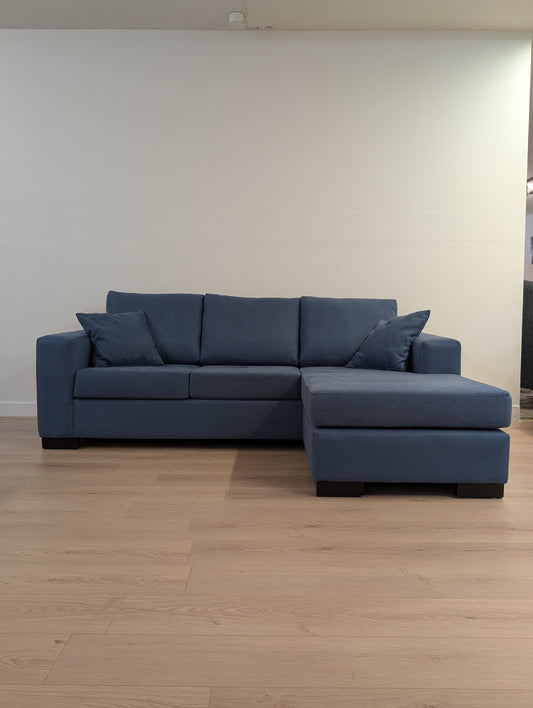 Q Living Fraser Sectional with Reversible Chaise