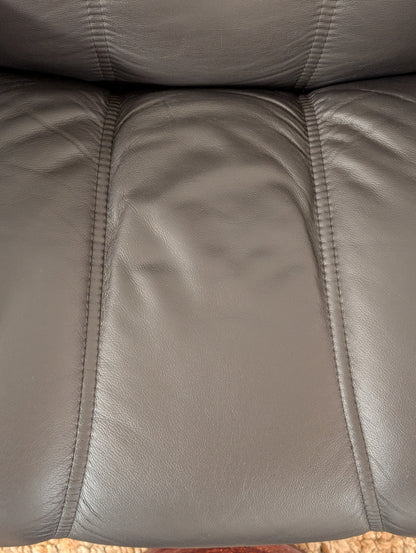 Stressless Consul Reclining Chair and Ottoman