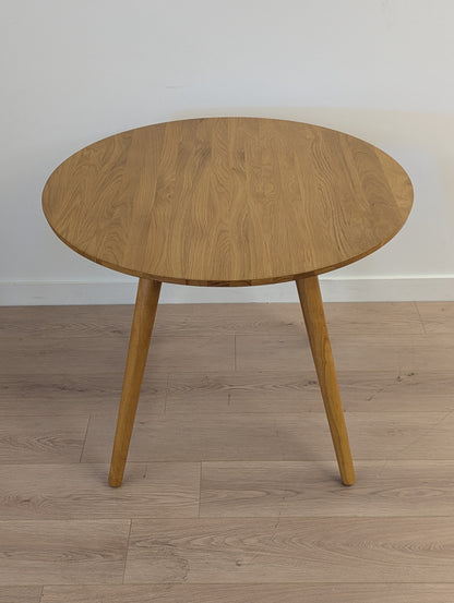 Article Seno 36" Round Dining Table - Oak