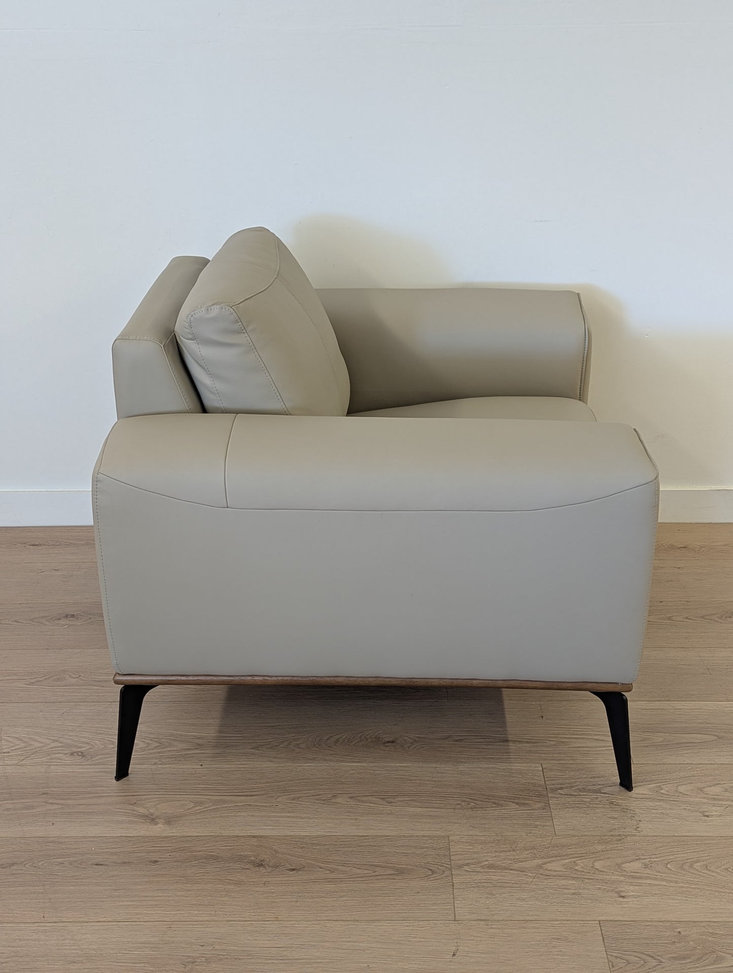 Urban Barn Alton Leather Armchair