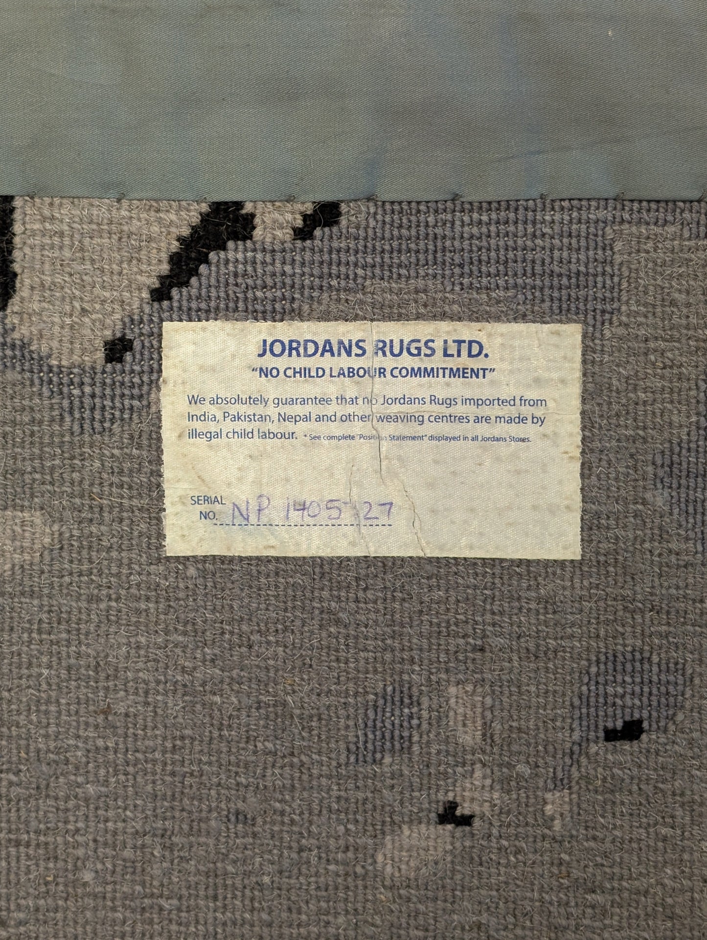 Jordan's Wool & Silk Rug (9' x 12')
