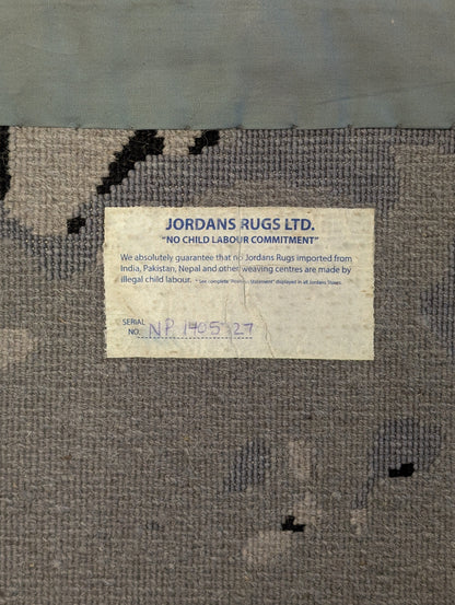 Jordan's Wool & Silk Rug (9' x 12')
