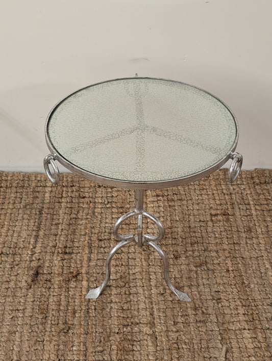 Stainless Steel Iron Side Table