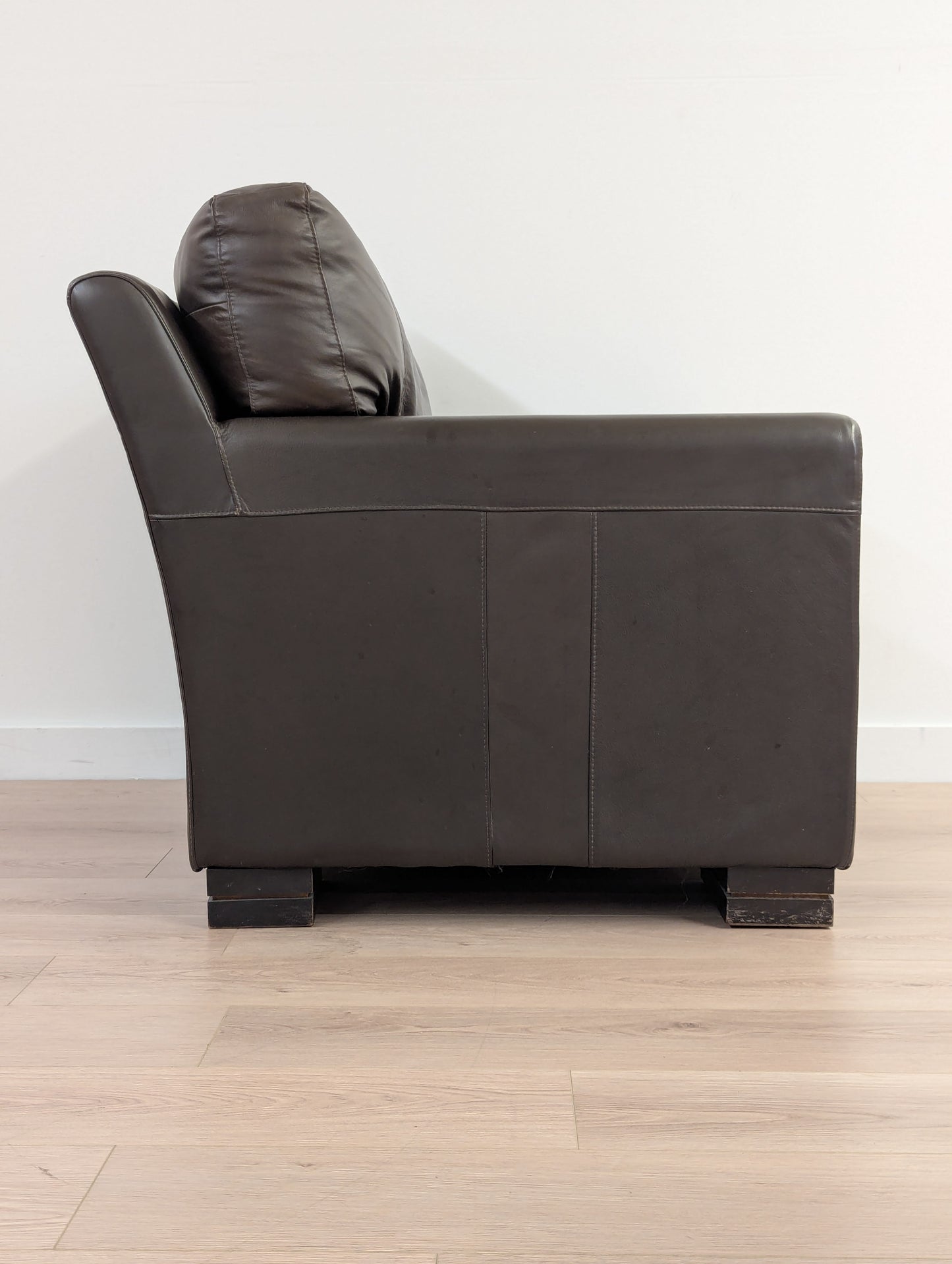 Jaymar Leather Armchair (2 Available)