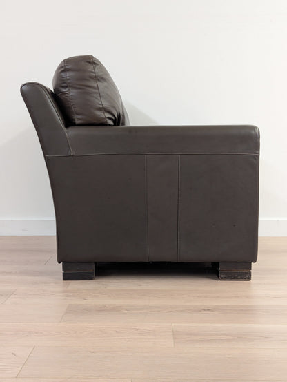 Jaymar Leather Armchair (2 Available)