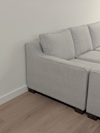 Stylus Metro Sofa with Reversible Chaise