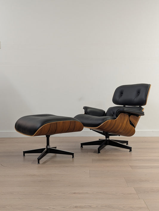 Herman Miller Eames Lounge Chair and Ottoman