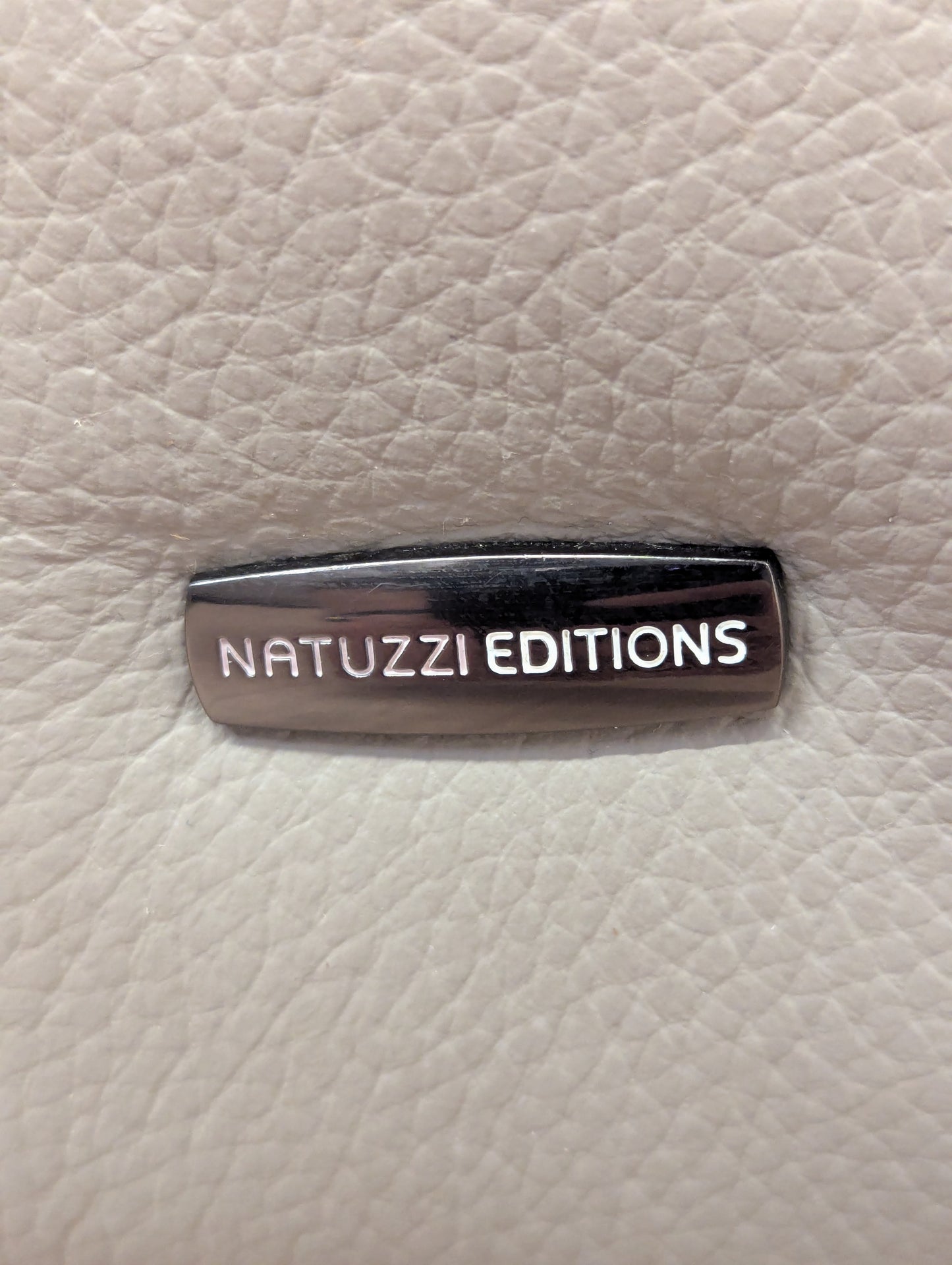 Natuzzi Editions MODB591 Leather Sofa