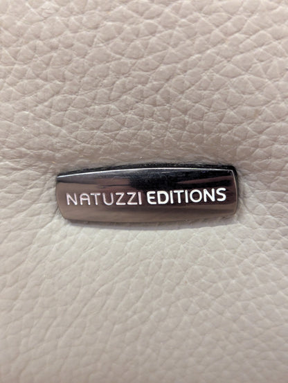 Natuzzi Editions MODB591 Leather Sofa