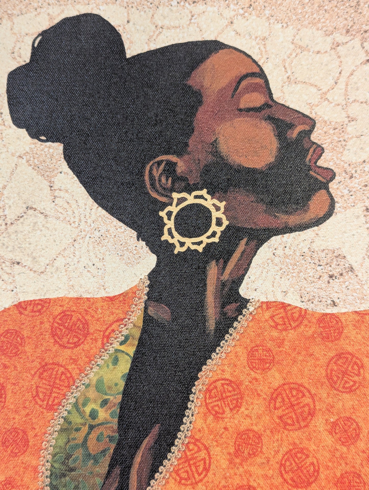 Meditation Contemplation by Alonzo Saunders