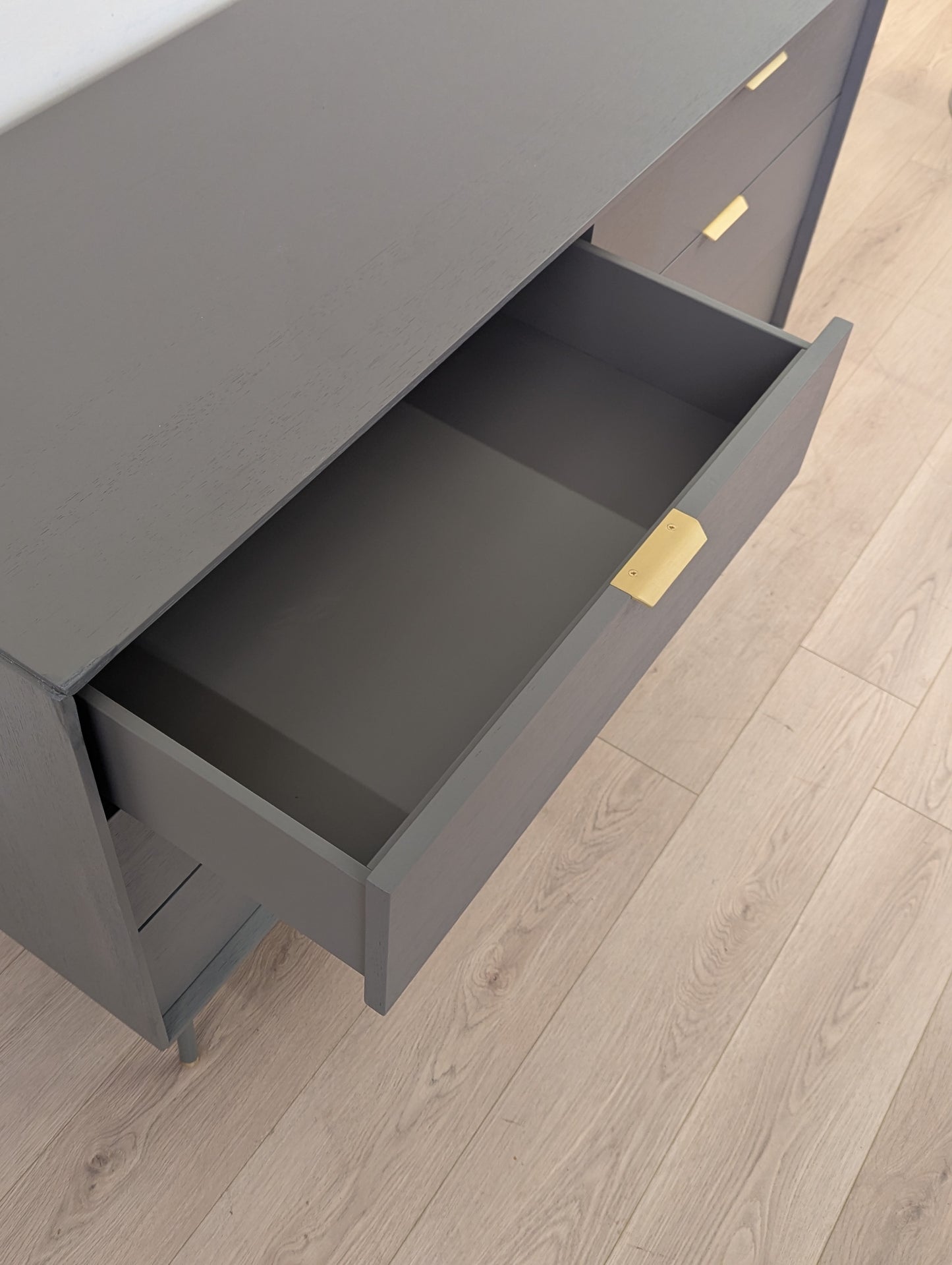 Blu Dot Dang 6 Drawer Dresser - Risk Adverse Grey
