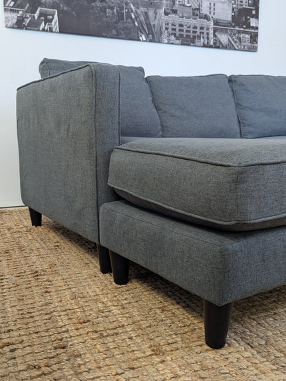 Urban Barn Lure Sectional Sofa Reversible Chaise